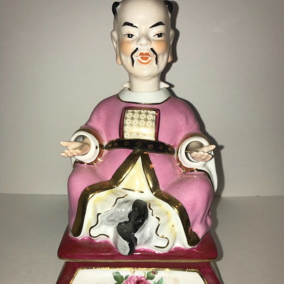 Vintage Limoges China Asian Nodder